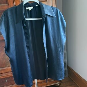 Vince Elegant Navy Top